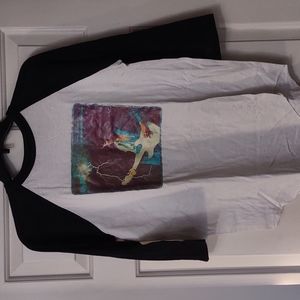 Jimi Hendrix jersey style Tshirt Midnight Lightening